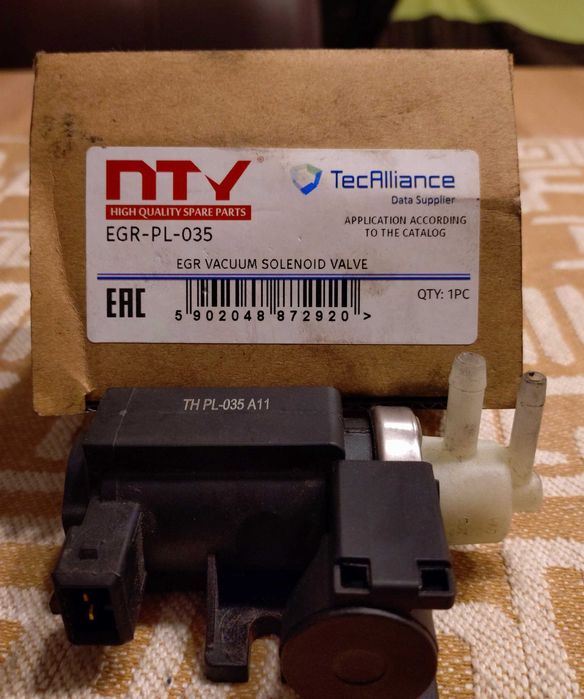 Zawór podciśnienia turbiny Z17DTH Opel Meriva A, Astra H