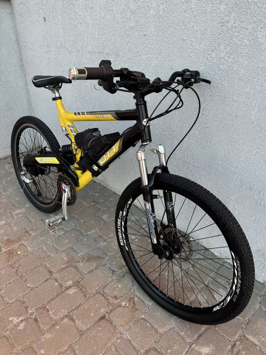 Электровелосипед Двухподвес Scott G Zero 36v 350w 10ah свежий акум