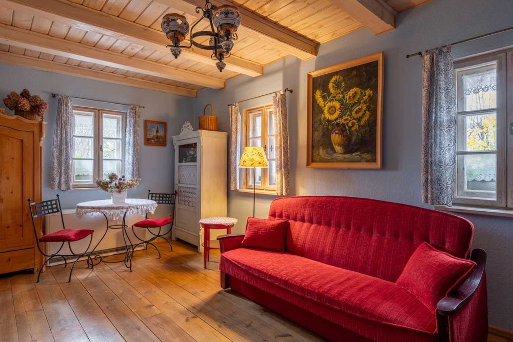 Święta / Sylwester / Wiejski dom w Górach Izerskich / Gierczynówka