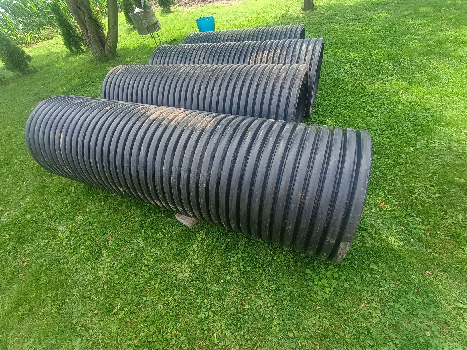 Rura garbowana grubo ścienna