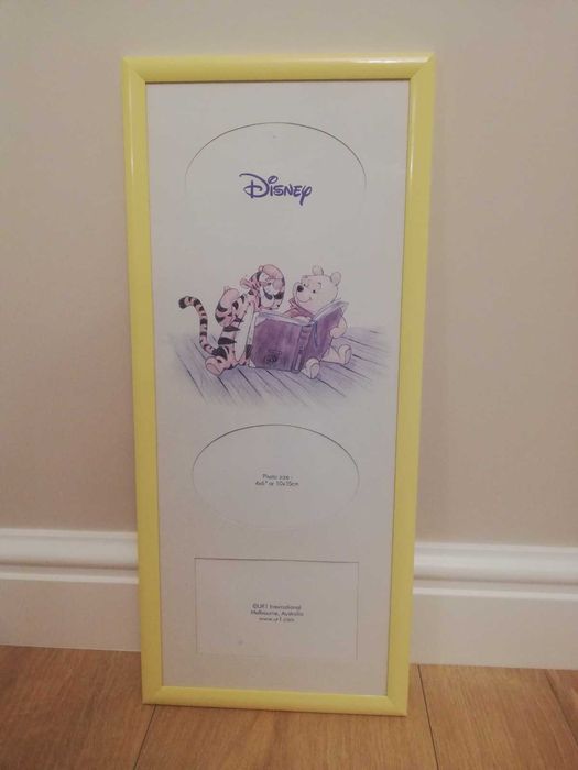 Obraz dekoracyjny wraz z ramką do zdjęć