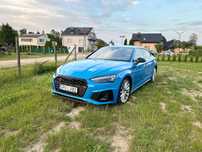 Audi S5 Audi S5, uszkodzone