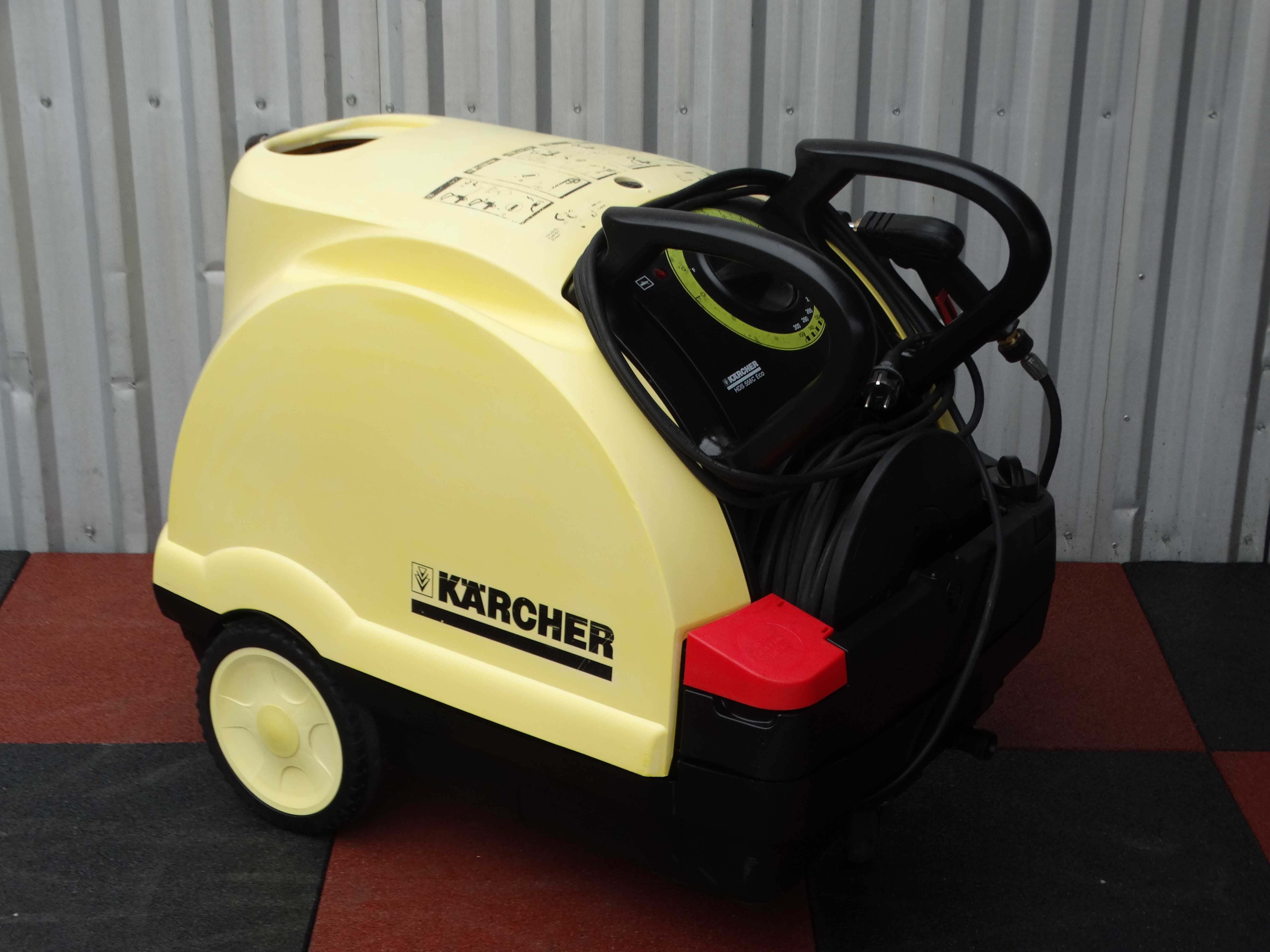 Myjka Ciśnieniowa Karcher HDS 558 CSX ECO * zwijak