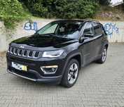 Piękny Jeep Compass Limitet benzyna