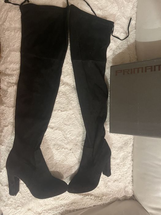 Botki kozaki za kolano prima moda 37 jesienne