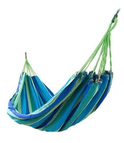 Hamak ogrodowy dwuosobowy wiszący wytrzymały 150cm x 200 cm