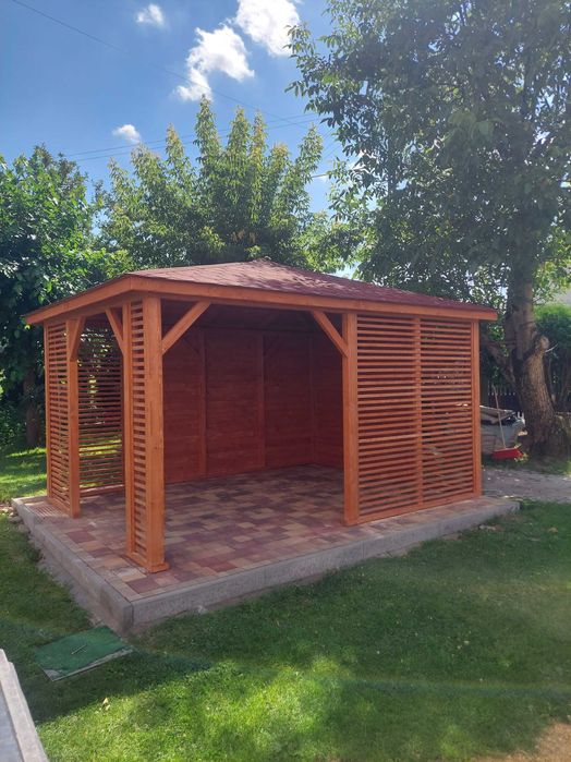 Altana impregnowana z montażem 3x3 dostępne inne wymiary