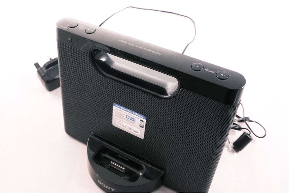 Sony głośnik stacja Ipod RDP-M5iP