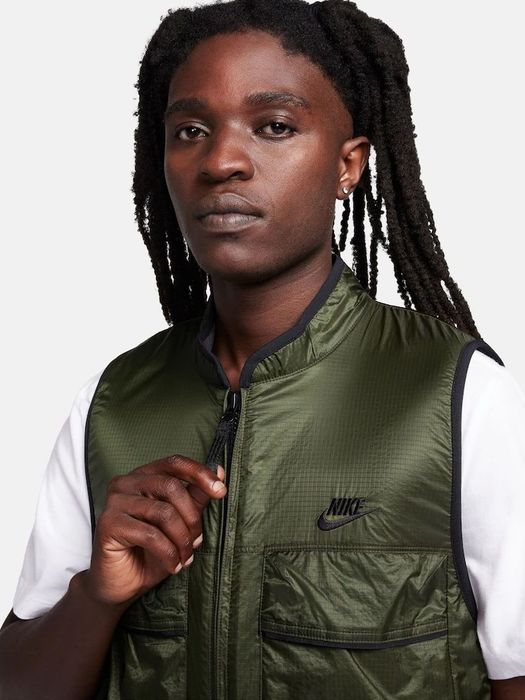 Жилет Nike Tech Fleece Utility Vest Green FD0755-325 Нова, Оригінал