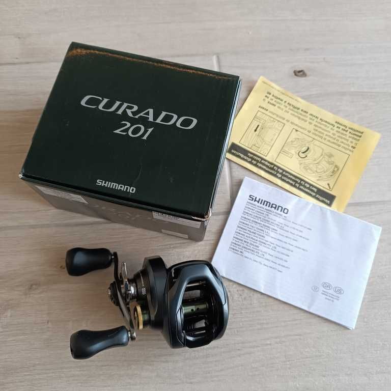 Катушка Shimano Curado 201K