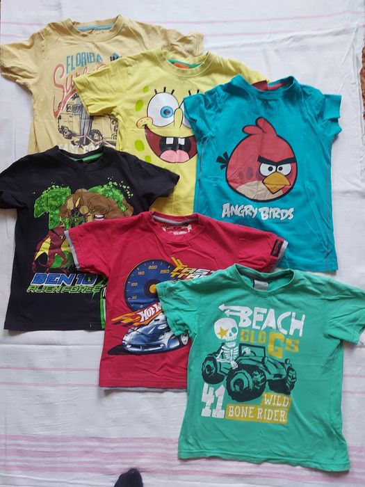 Лот футболок для хлопчика