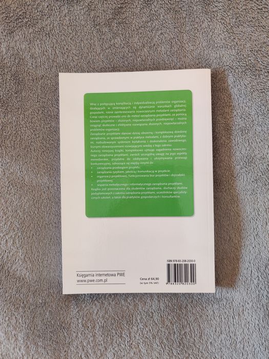 Michał Trocki Nowoczesne zarządzanie projektami