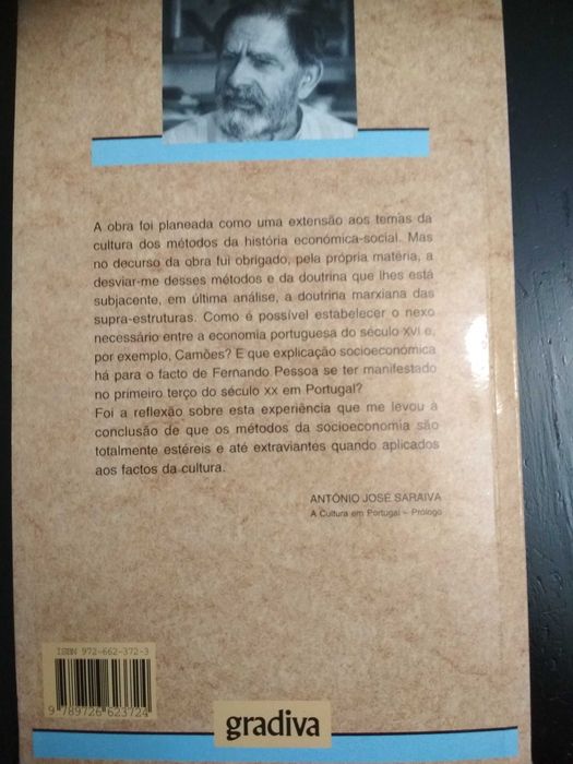A Cultura em Portugal,  Teoria e História livro I