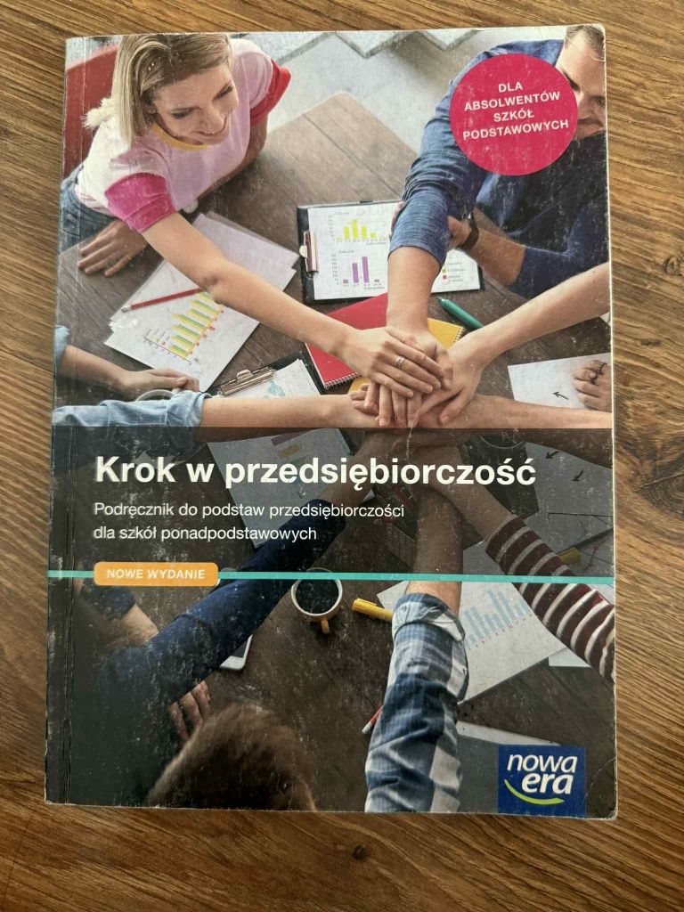 Krok w przedsiębiorczość. Nowa era