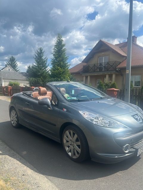 Peugeot 207cc kabriolet  1.6 benzyna 150 KM