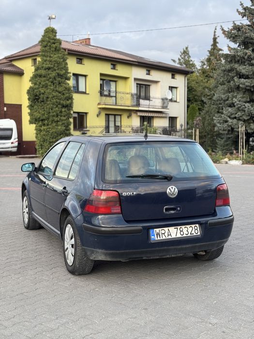 Autokomis TopCar! Volkswagen Golf IV 1.6 Lpg/Ekonomiczny/Okazja/Tanio!