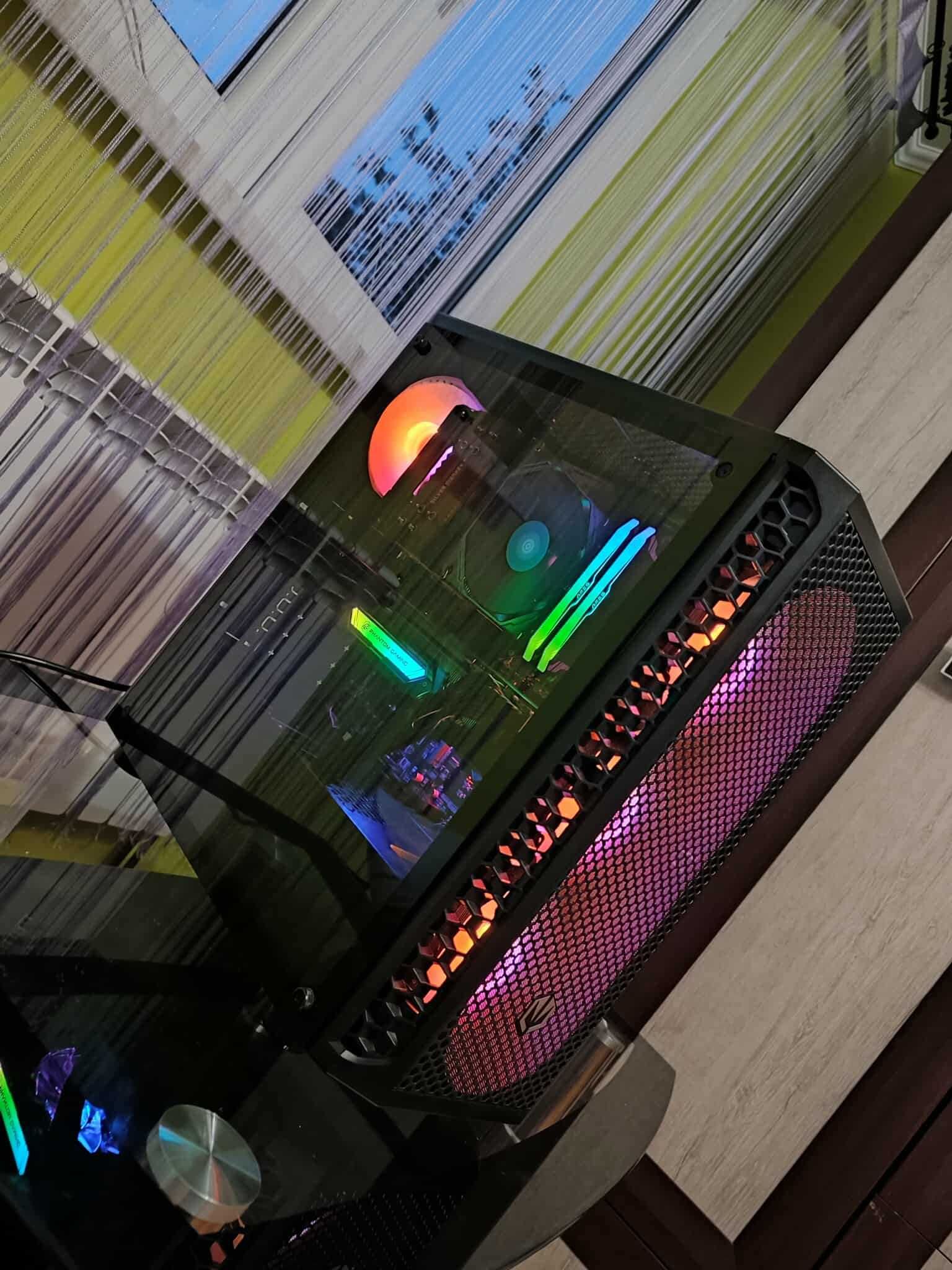 Komputer Gamingowy /R7 5800X/ RX 6800XT 16GB/ 32GB RAM/ 1TB SSD NOWY!!