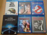 Filmes Classicos açao Bluray Die Hard Full Metal Jacket Blade Runner