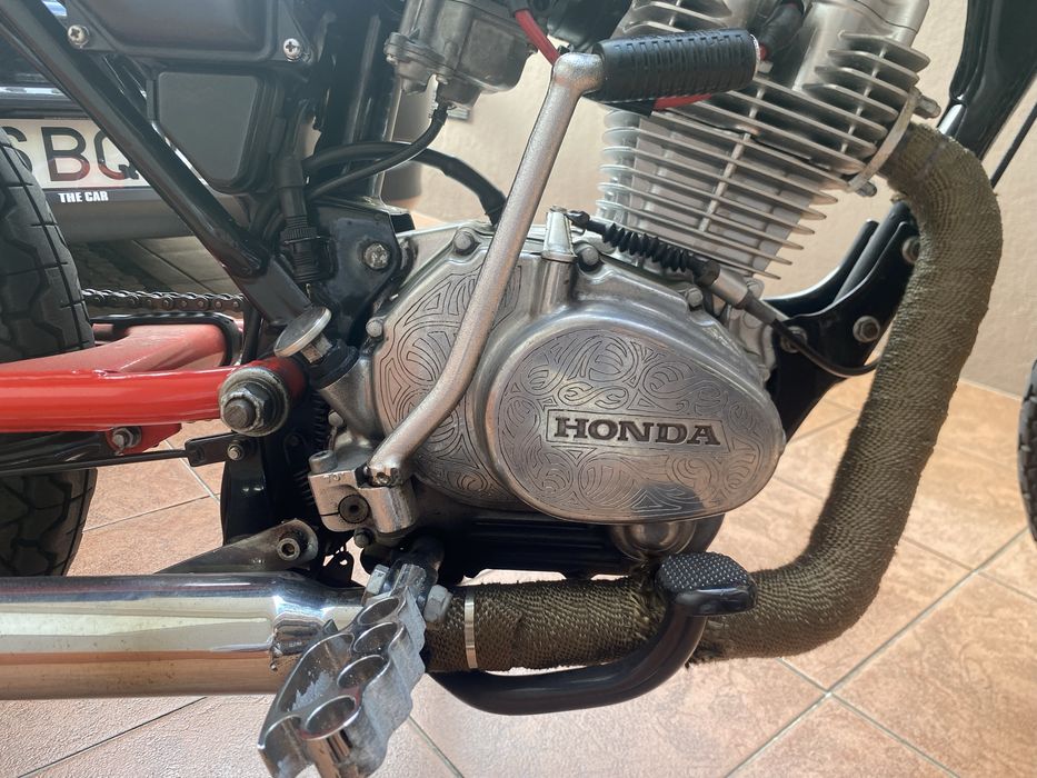 Honda cg125 - Mota impecável