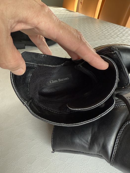 Buty Botki Clara Barson rozmiar 39