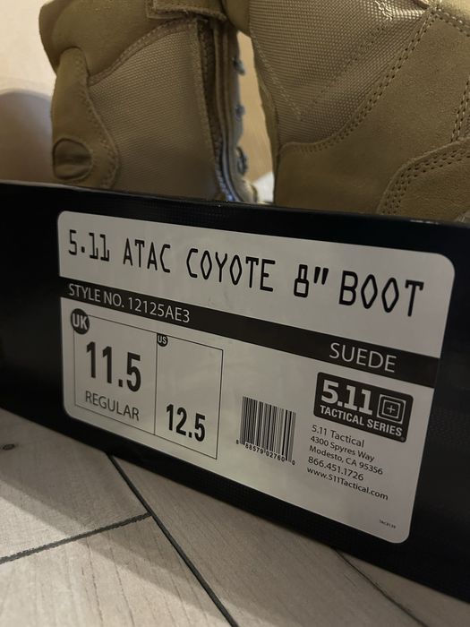 Buty Taktyczne 5.11 męskie ATAC Coyote