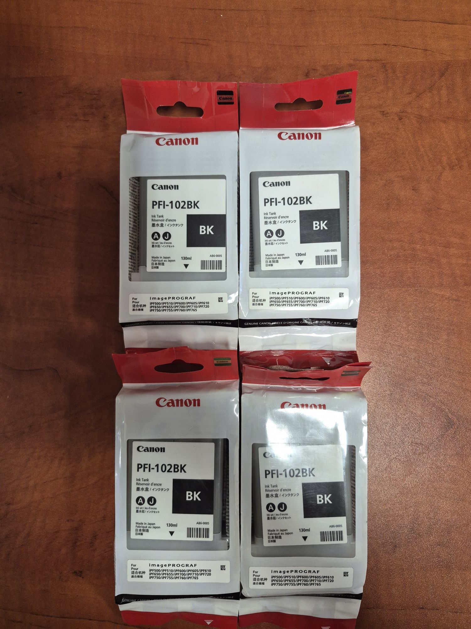 Canon PFI-102BK Tusz  0895B001 Imageprograf IPF750