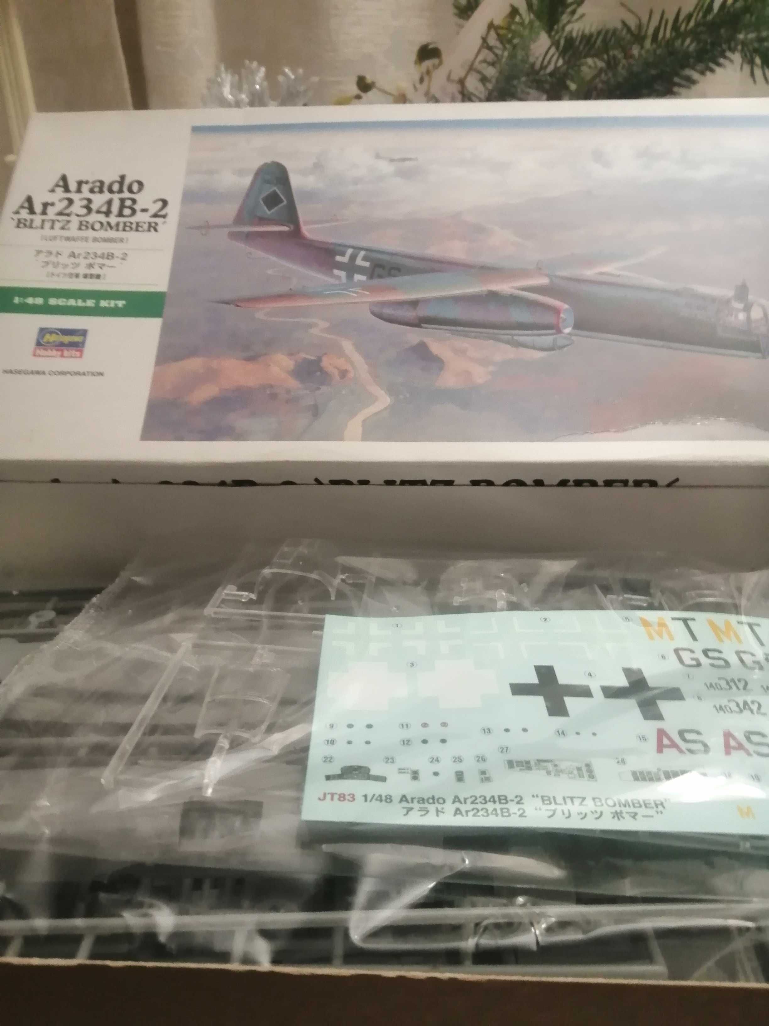 model Arado Ar 234B-2Blitz Bomber