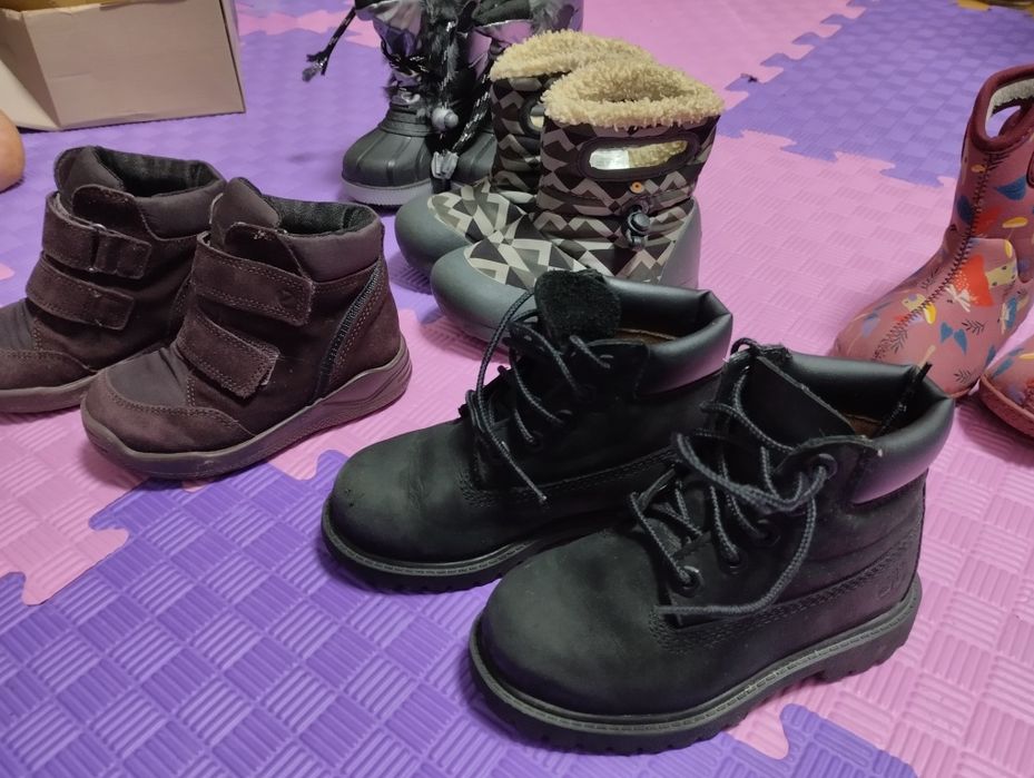 Дитяче взуття Eco, Timberland, bogs