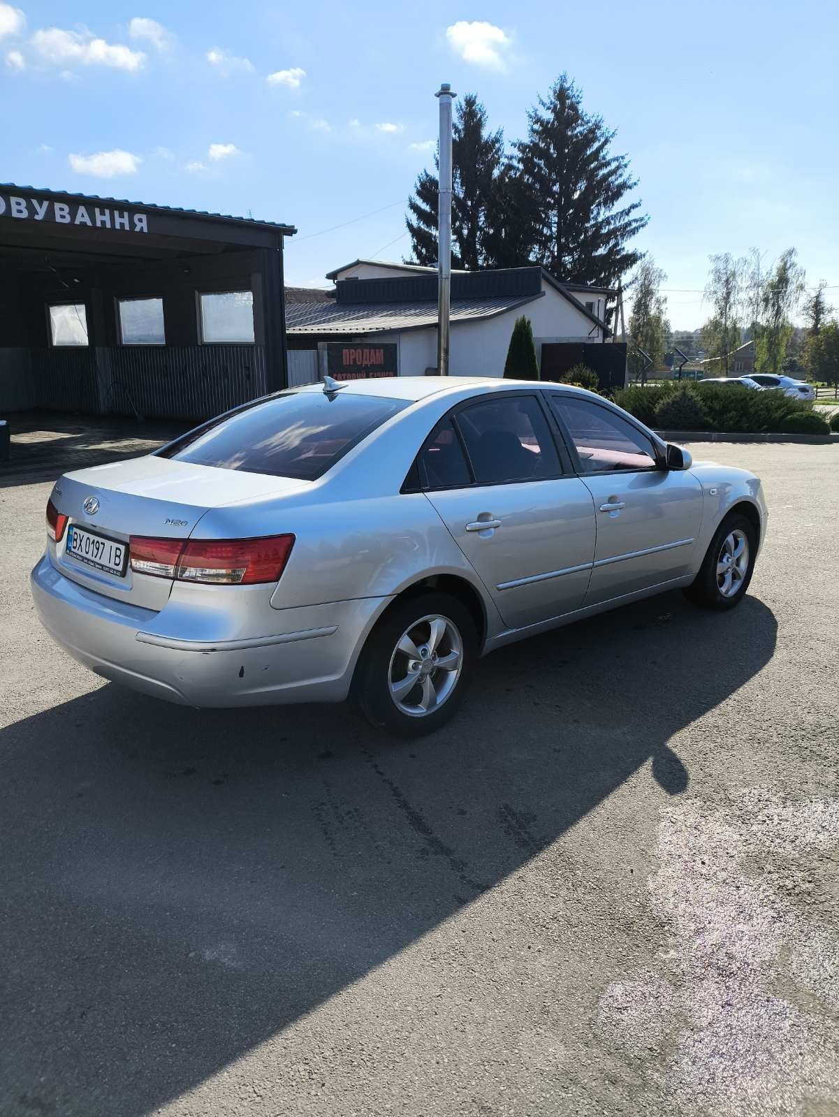Hyundai sonata 2 л газ автомат