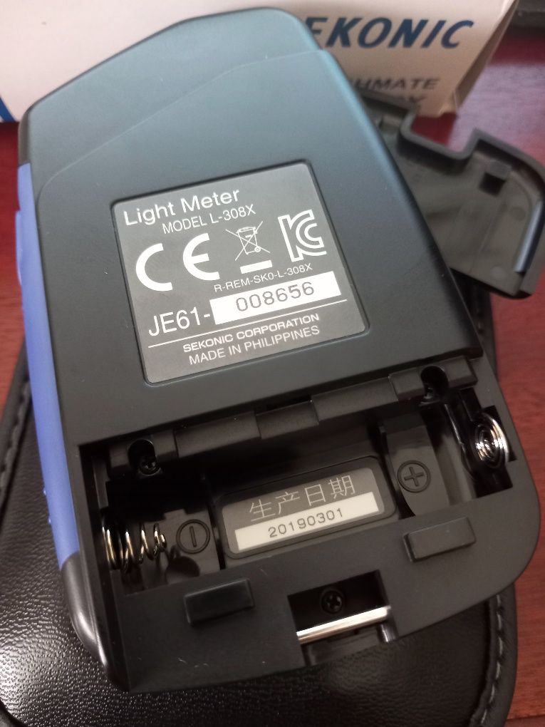 Fotómetro Sekonic Flash Mate L-308x
