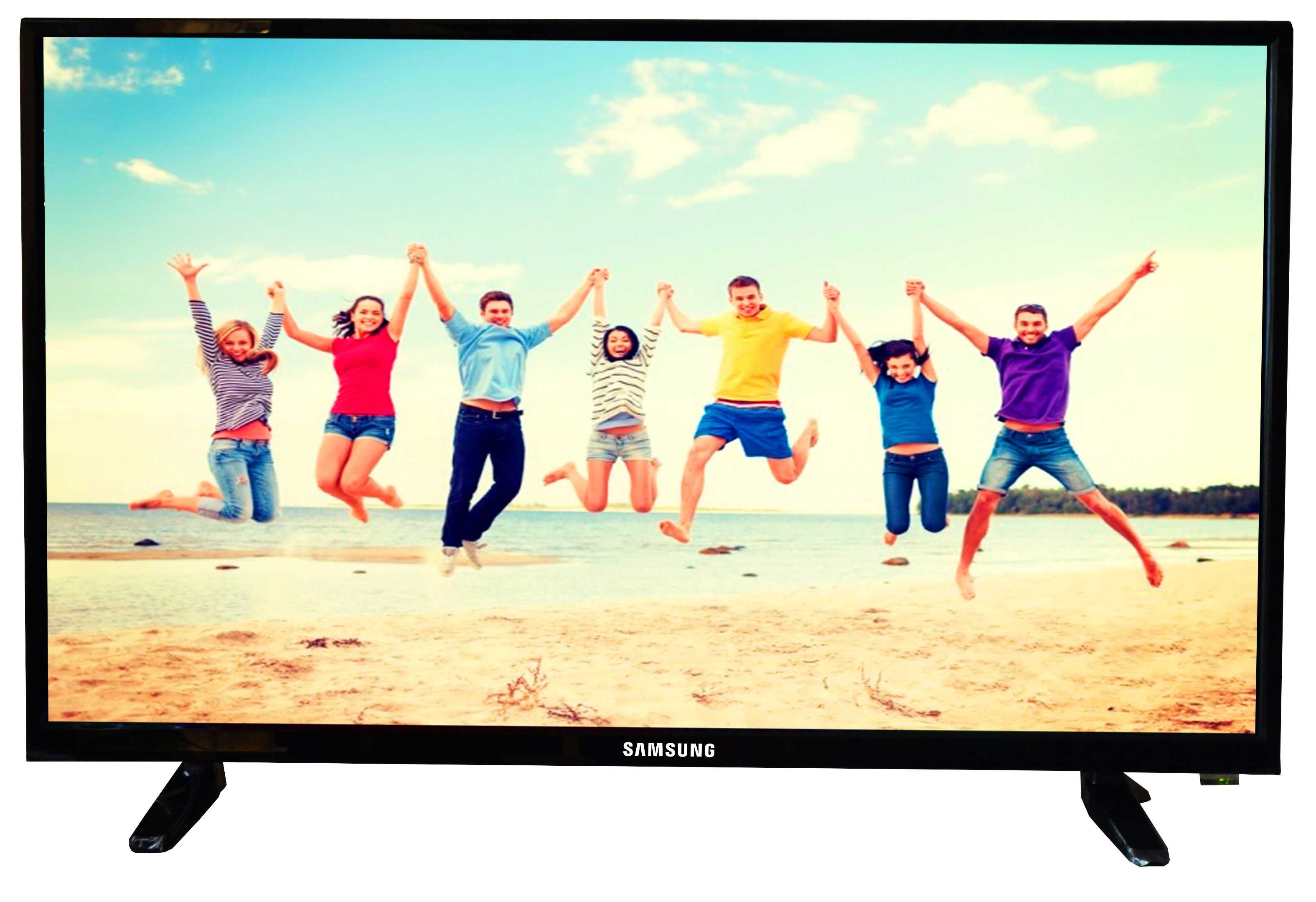 Корея телевизор 4K Samsung 45'' Smart TV, T2, IPTV, Wi-FI, BT АКЦИЯ