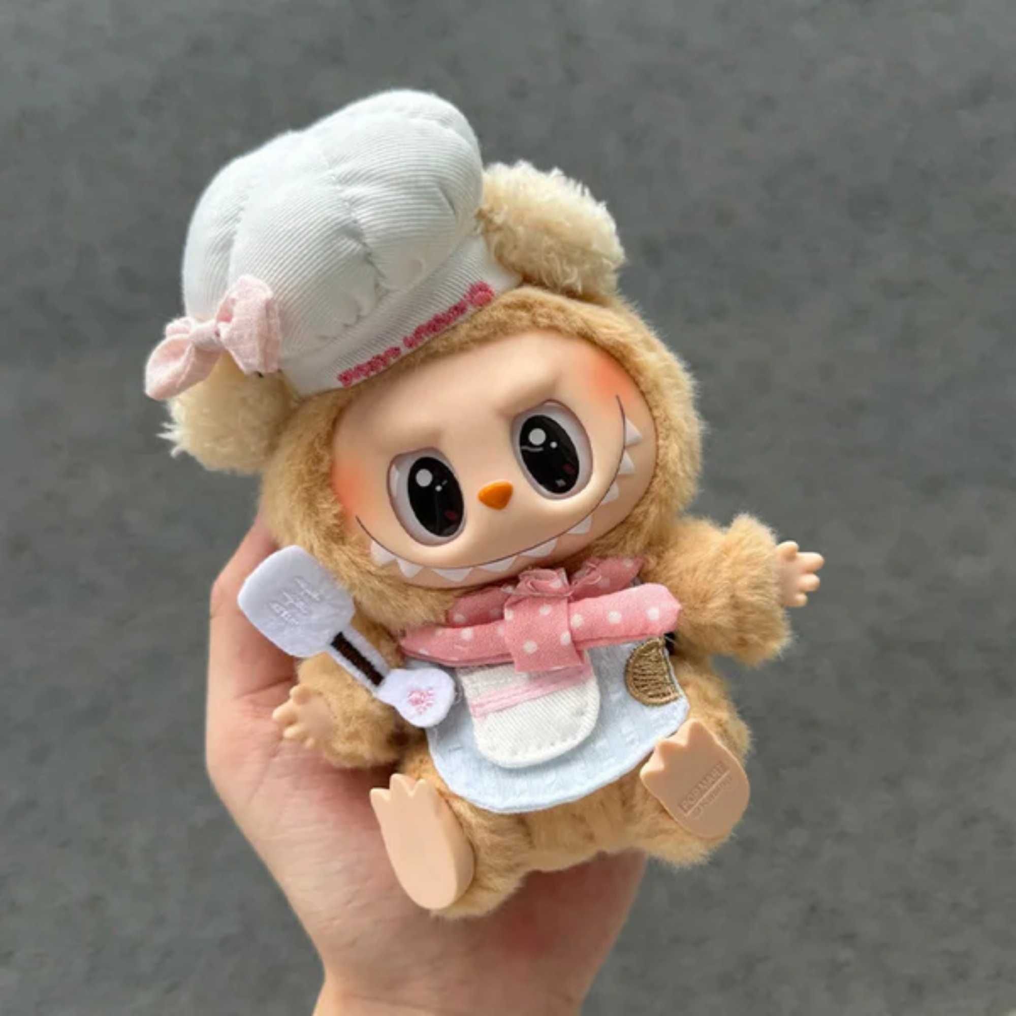 Outfit "Chef" dla Labubu – mistrz kuchni