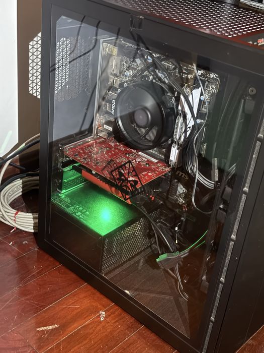 PC Ryzen 5 1600 6/12, 16gb ram 3200, Graphics 1050ti 4gb