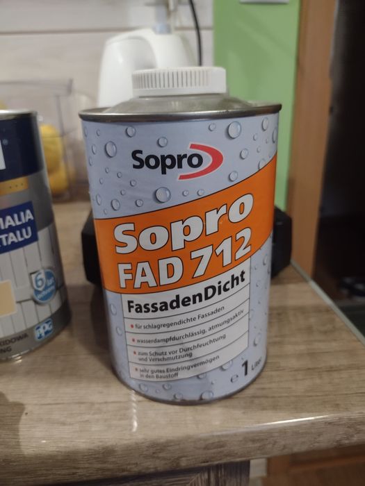 Sopro fad 712 impregnat do fasad 1L