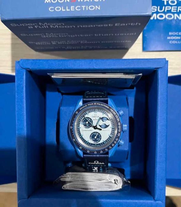 Nowy zegarek „Super Blue Moon Phase”