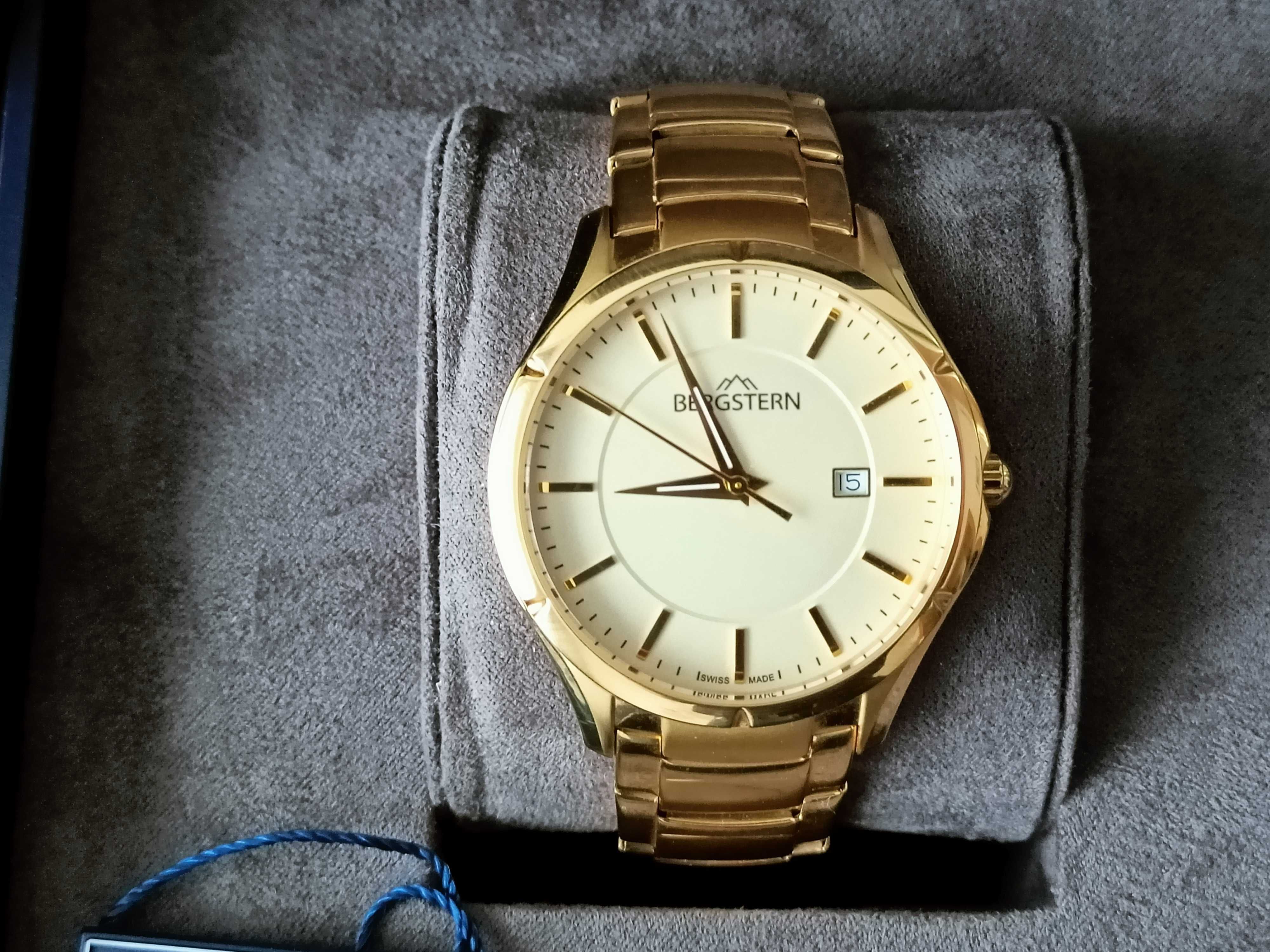 Zegarek BERGSTERN Swiss Watch oryginał