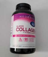 NeoCell, Super Collagen, супер колаген із вітаміном C та біотином