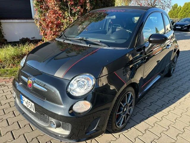 Fiat 500 CABRIO, 200KONI ,Manual, Tuning MISHIMOTO, Sparco, ZAREJESTrowany