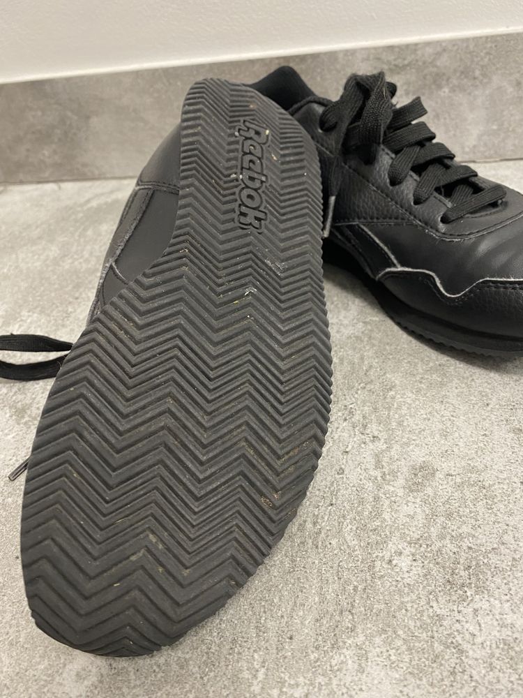 Reebok buty skórzane czarne r. 34,5 wkładka 22,5 cm