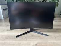 Monitor iiyama wykrzywiony 165 hz jak nowy