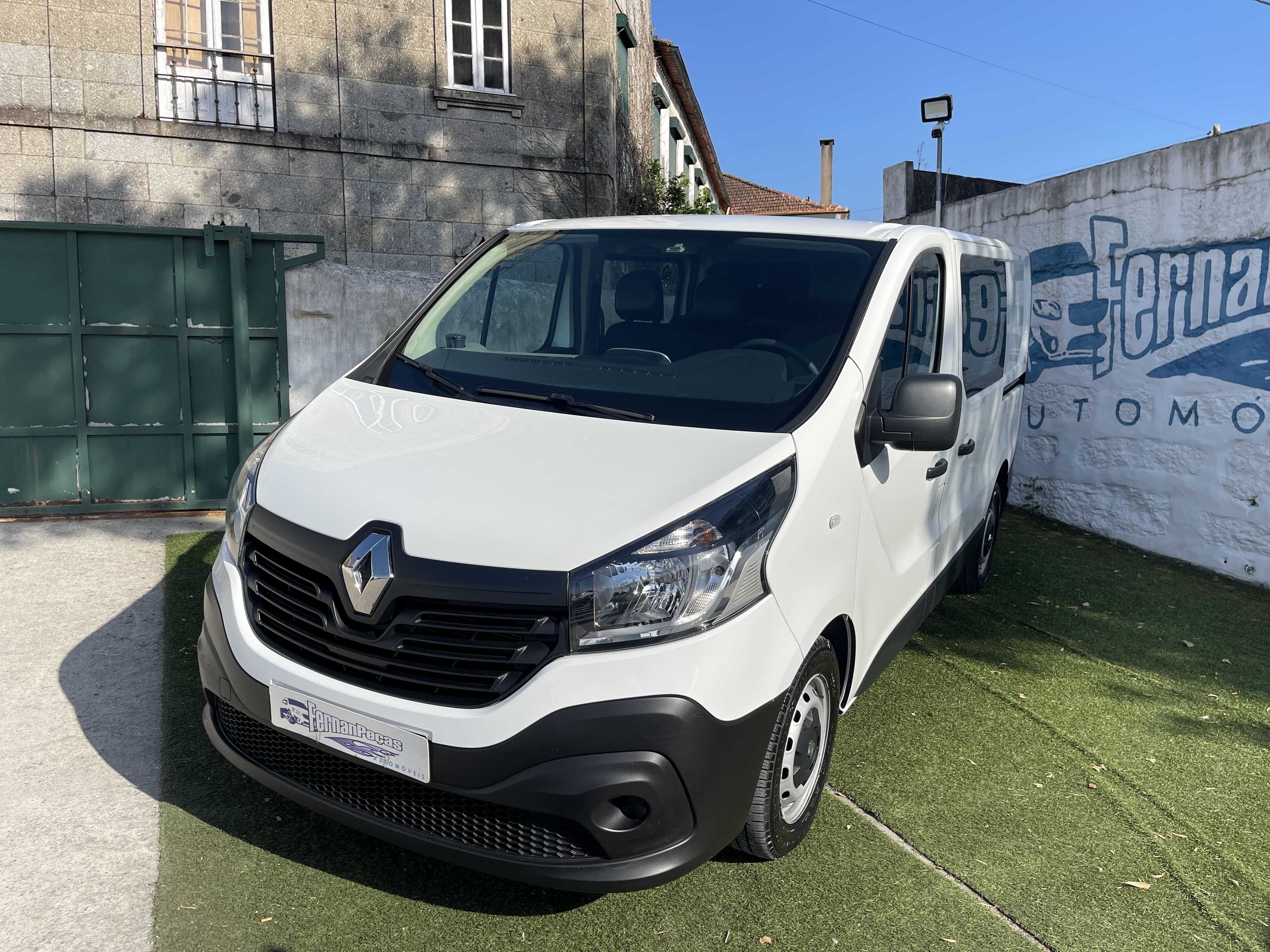 Renault Trafic 1.6DCI 6 Lugares