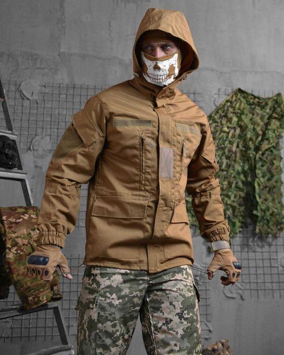 Осіння тактична куртка кайот Mansory М розмір