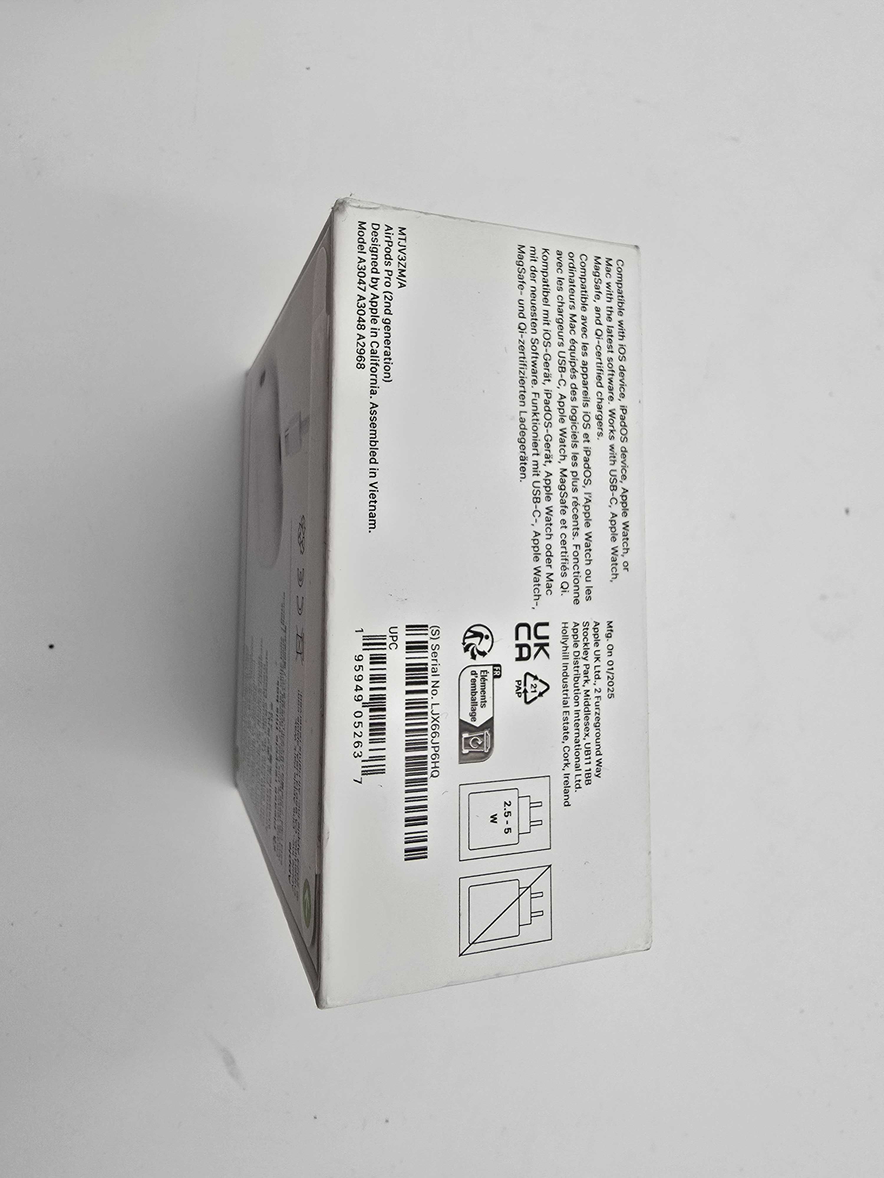 Apple Airpods PRO 2 GEN MAGSAFE USB-C Gwarancja