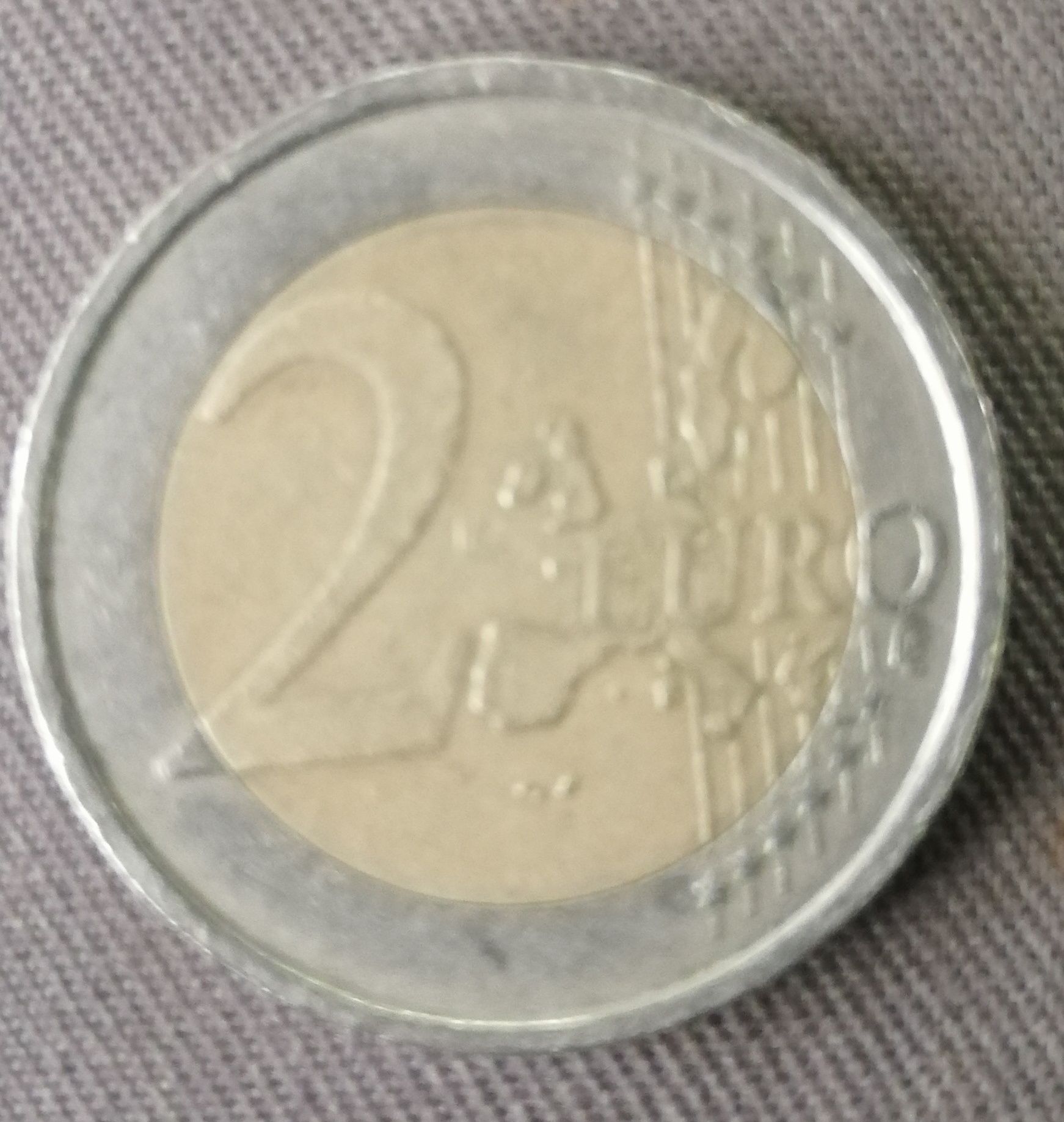 Moeda 2 euros Itália