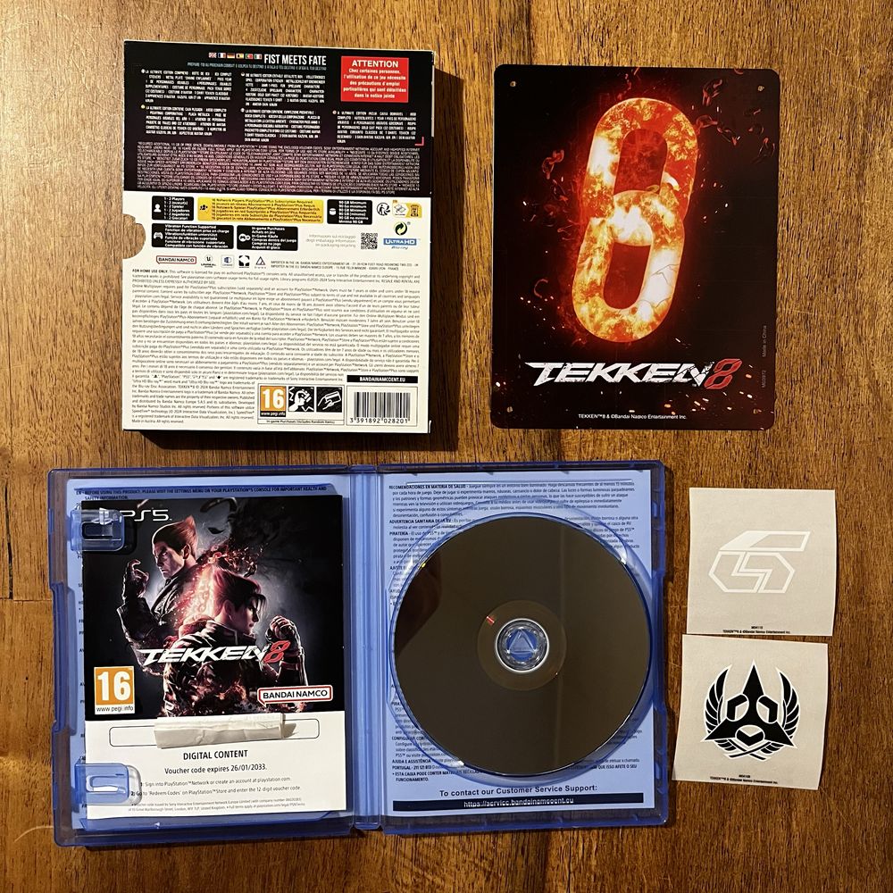 Tekken 8 Ultimate PlayStation 5 PS5 gra