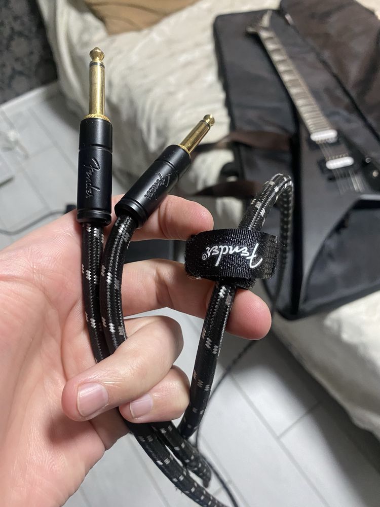 Інструментальний кабель Fender для электрогитары 3 метра