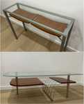 Conjunto aparador/ consola/ movel de entrada e mesa de centro