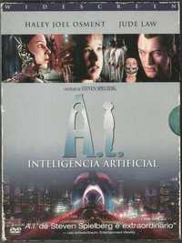 A.I.: Inteligência Artificial (edição 2 DVD em cx cartão)