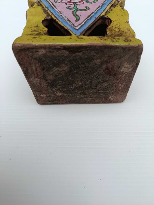 Escultura em Porcelana da China Séc XIX 24 cm