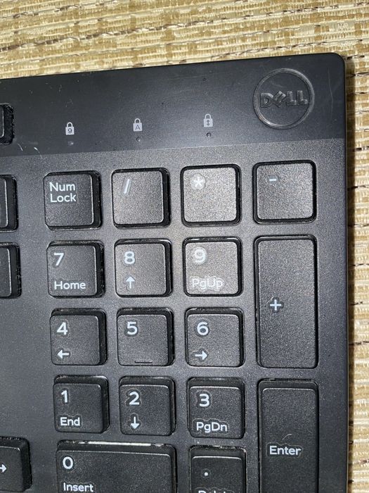 Клавіатура Dell KB216t eng-rus, провідна USB
